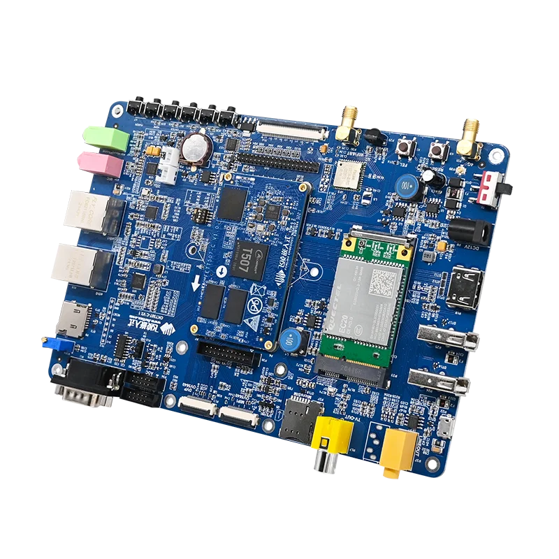 High quality  Allwinner T507 development board EVK T507 core board  DR4-T507 industrial grade traffic signal Forlinx
