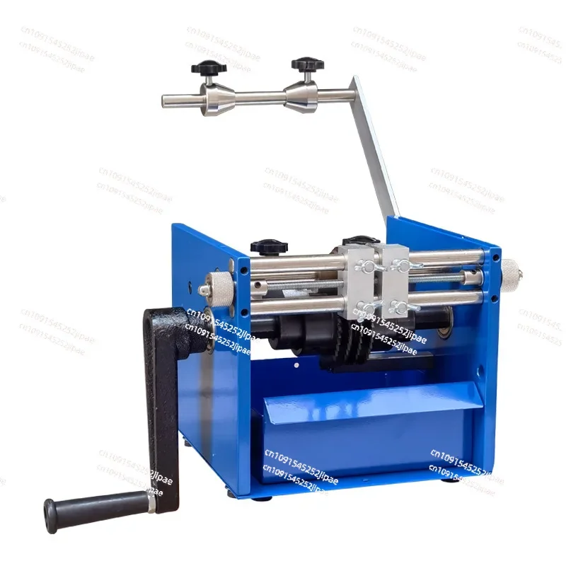 Hand Crank Resistance Forming Machine U/F Type Resistor Axial Lead Bend Cut & Form Machine Manual U/F Type Bend Molding Machine