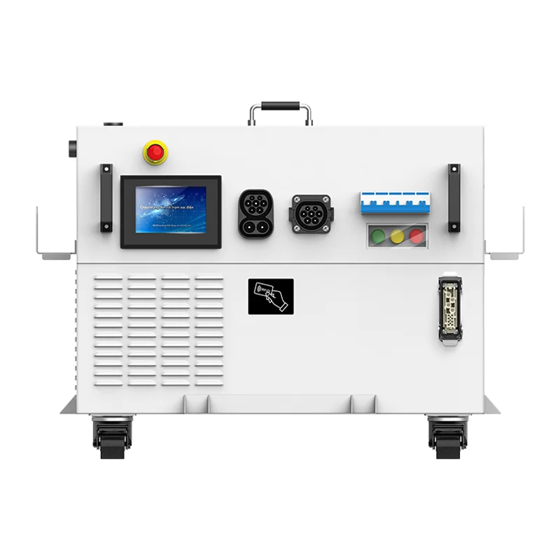 

40KWH40KW Battery Storage Portable EV Charging Station Road Rescue IP54 DC Fast EV Charger For Home Use