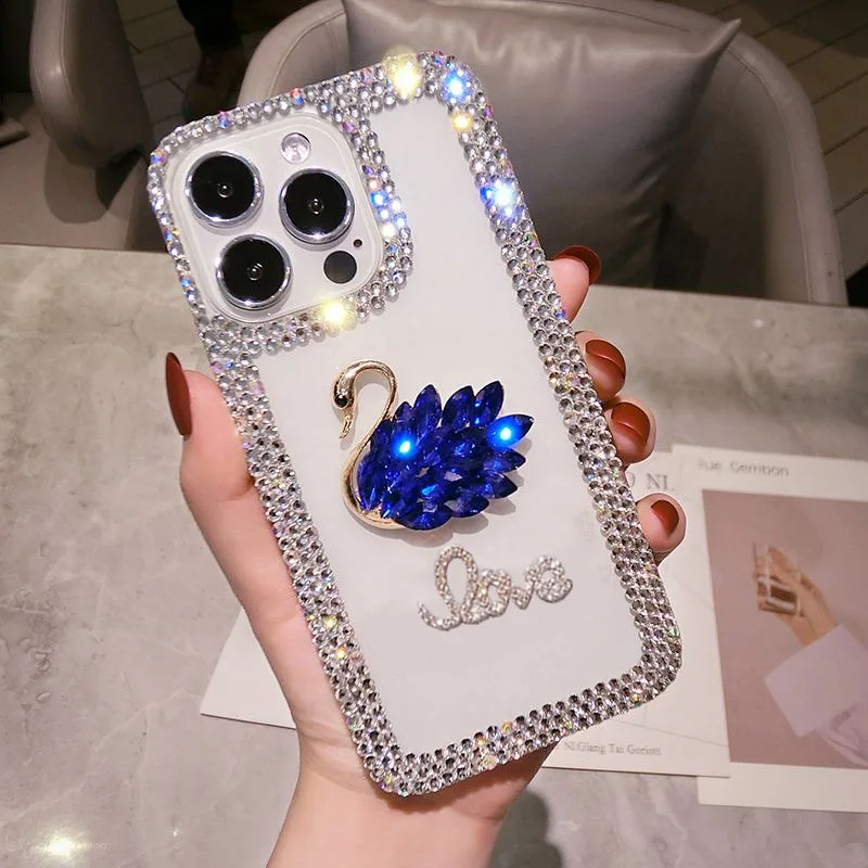 Luxury Crystal Swan…