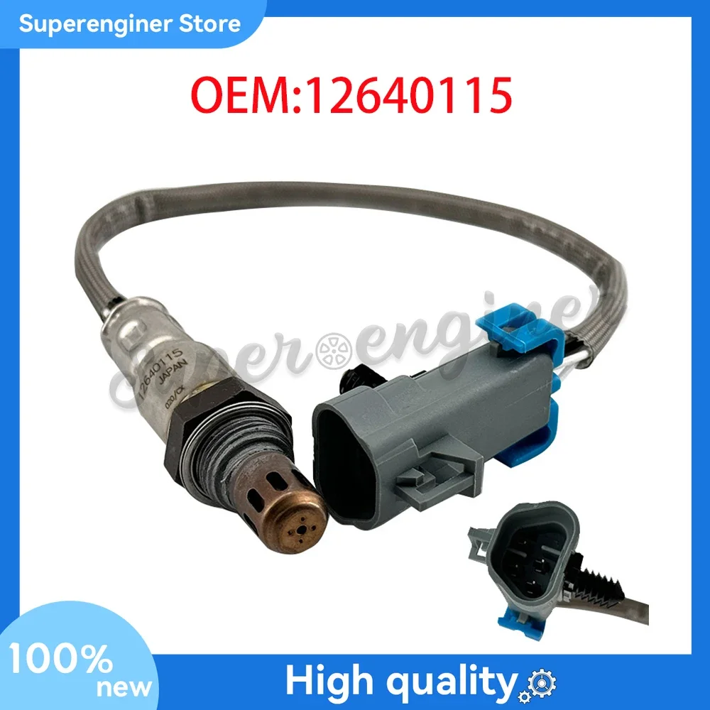 

Downstream Oxygen O2 Sensor 12640115 For Buick Regal GMC Chevrolet Impala 2.4L 12629659,12640115,12646200,12656543
