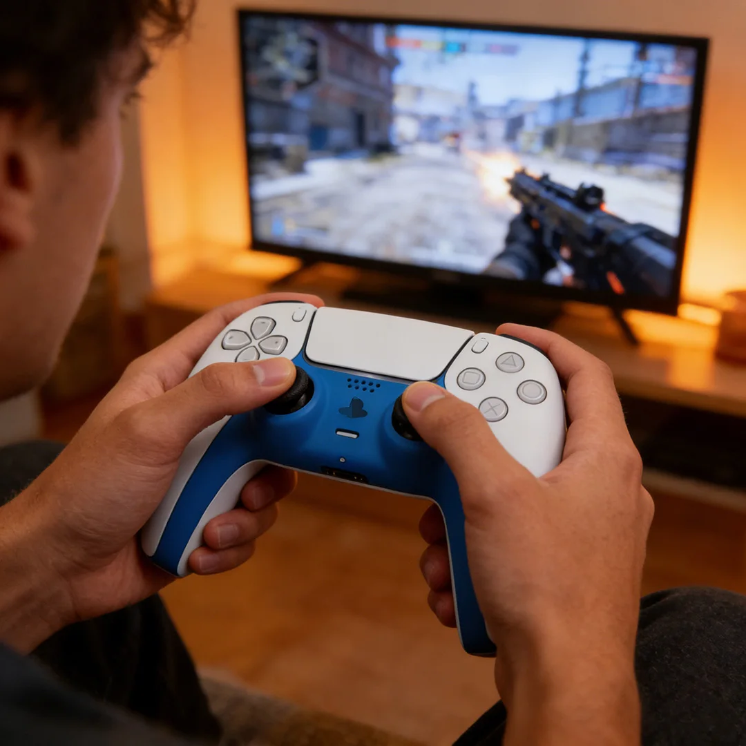 5 SZTUK Matowe Osłonki na Kontroler do PS5 Playstation, Dekoracyjne Nakładki na Kontroler, Zamienne Obudowy Kontrolera — zdjęcie produktu 4