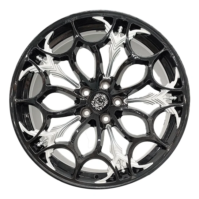 Rueda Forjada Personalizada 19*8J en Oferta para BBS Jeeves, Compatible con Ruedas de Automóviles de Pasajeros con Tamaño 5*112 para SUVs