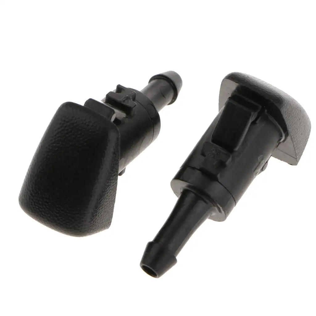 2x Windshield Wiper Spray Washer Nozzle 98630-3J000/98630-2K100 for Hyundai