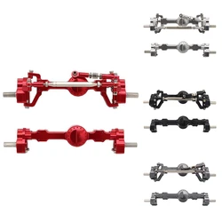 MN99S CNC Full Metal Front And Rear Portal Axle For MN D90 D91 D99 D99S MN99S MN98 MN90 1/12 RC Car Upgrades Parts