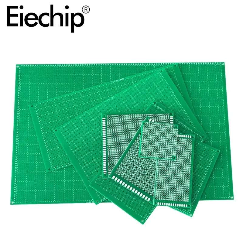 2x8 3x7 4x6 5x7 6x8 7x9cm Single Side PCB Prototype board, Diy Universal Printed Circuit PCB Board Protoboard Copper Board