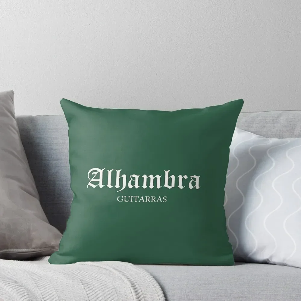 Alhambra Guitarras-almohada decorativa para habitación de lujo, funda de almohada, cojines para sofá de Navidad, almohadas para cama