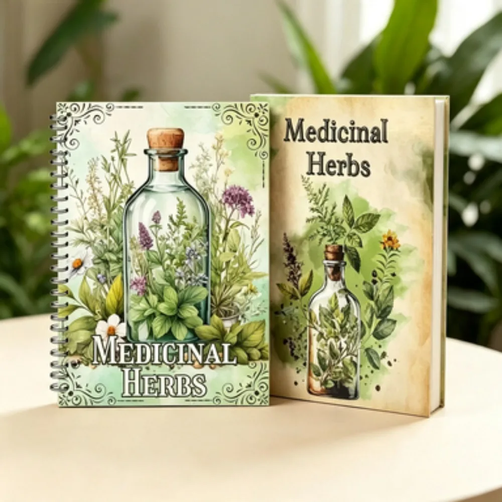 Grimoire Herbal Jar Craft Book 27 Blessing, Treatment, Protection, Spell Jar Making Tutorial Herbal Jar Guide Gift for Beginners