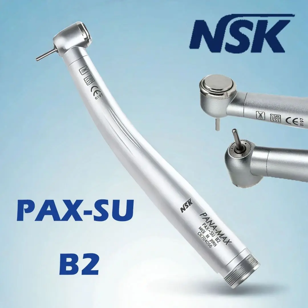 

NSK PANA-MAX PAX-SU Dental High Speed Handpiece with Single Water Sprays Handpiece 2/4Hole Dentist Tool dentista