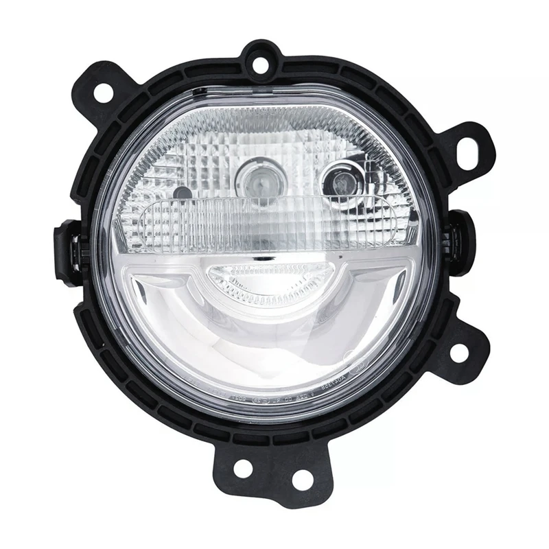 Car Front Bumper LED Headlight Fog Light Lamp For BMW Mini Cooper F55 F56 F57 2014-2019 Driving DRL Light