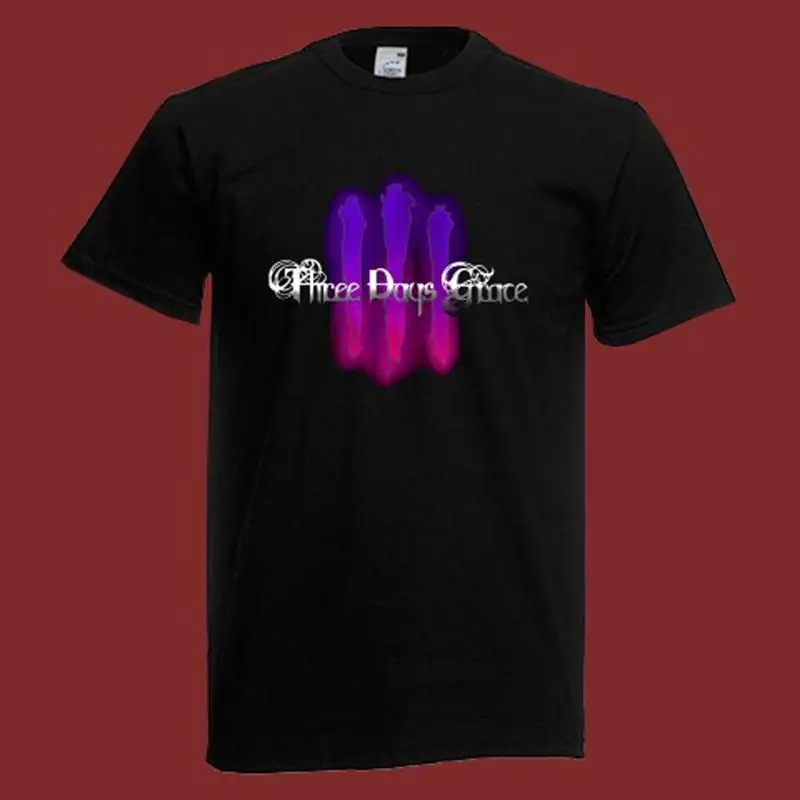 

Three Days Grace Men's Black Size S-5XL