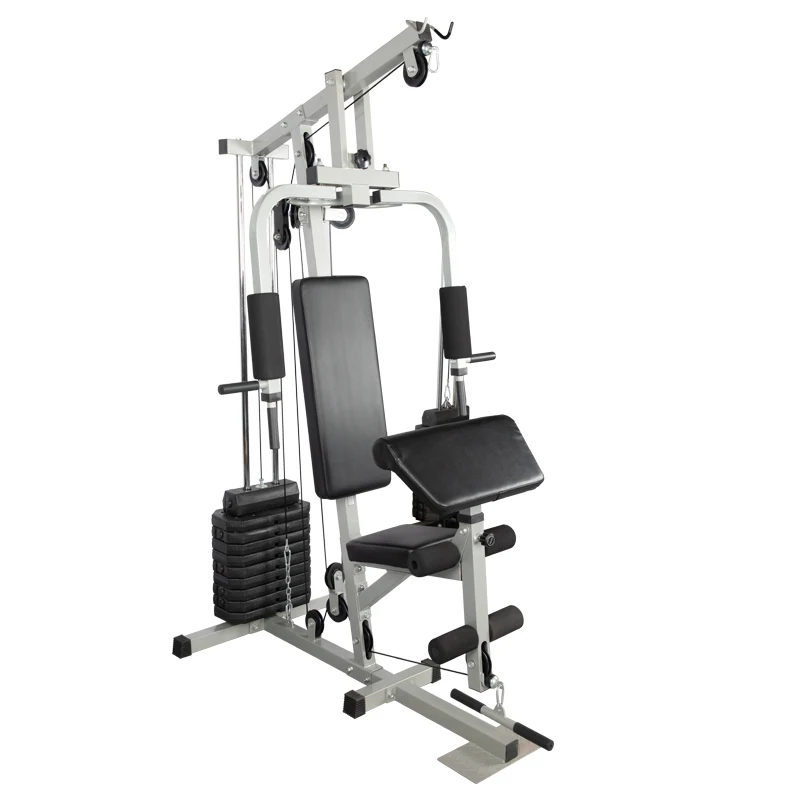 Multifunctional Single‑Station Comprehensive Training Device Free‑Weights Home Gym Strength Fitness Equipment
