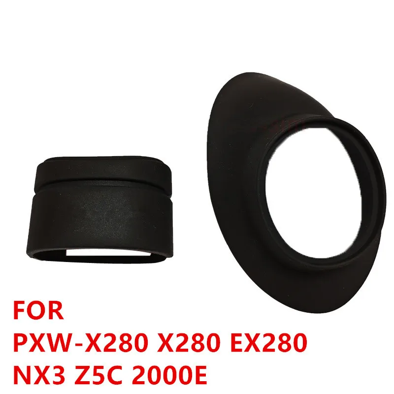 

5/10sets For Sony PXW-X280 X280 EX280 NX3 Z5C 2000E Rubber Goggles Video Camera viewfinder Eye Cup Eyecup