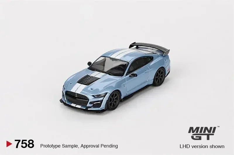 

Мини GT 1:64 Shelby GT500, литой автомобиль