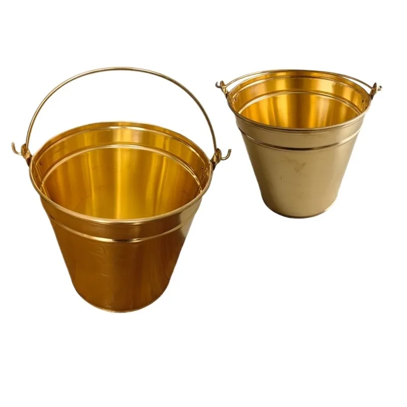 Explosion Proof Barrel,Thickened Wear Resistant Anti Static,Open Covered Taper Straight Barrel For Water Oil Storage Universal