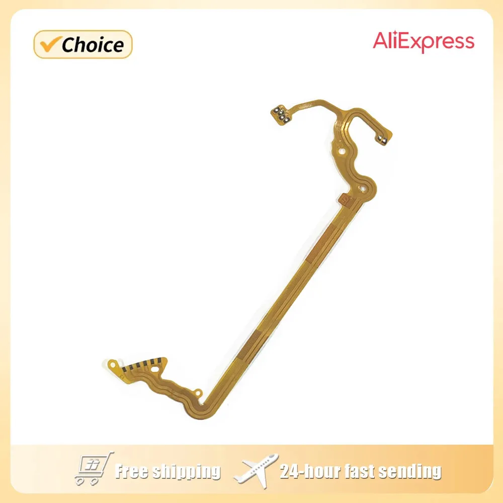 Reemplazo de reparación de cinta de Cable flexible FPC de obturador de apertura de 2 piezas para vídeo de cámara Digital Sony H7 H9 H50