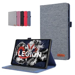 Tablet Case for Lenovo Legion Y700 2025 Case 3rd Generation Soft Cowboy Stand Flip Cover for Lenovo Y700 Legion 2025 Holder Case