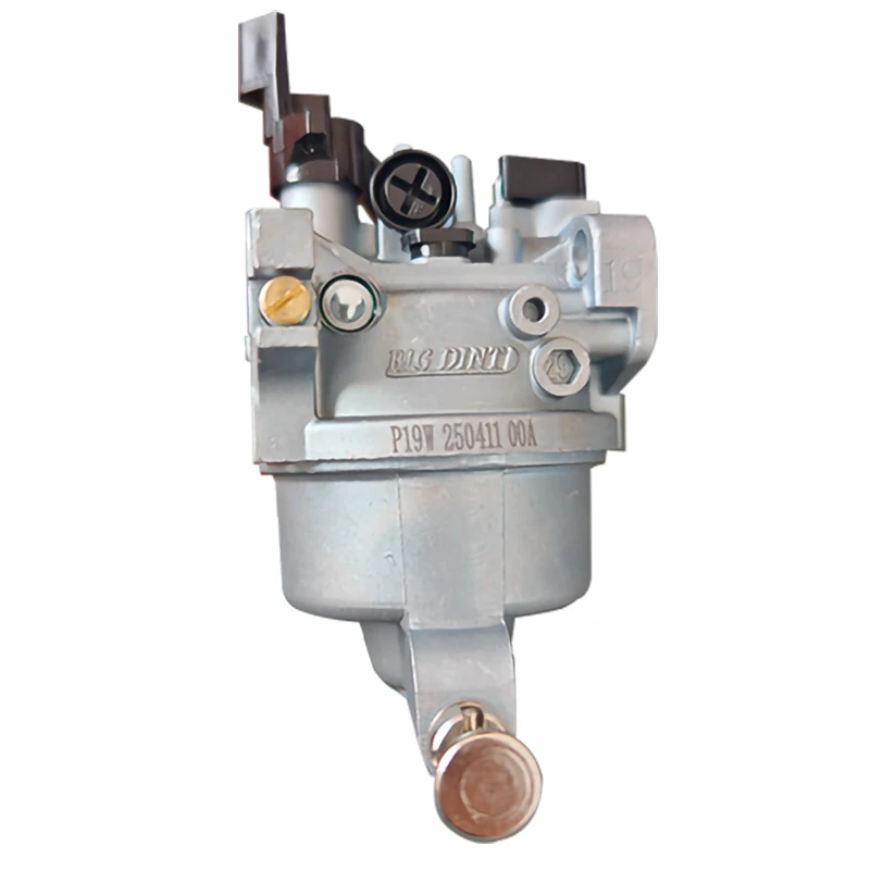 

170F carburetor with oil drain switch, micro-tillage, polishing, water pump, power engine with cup, Xinyuan Weima