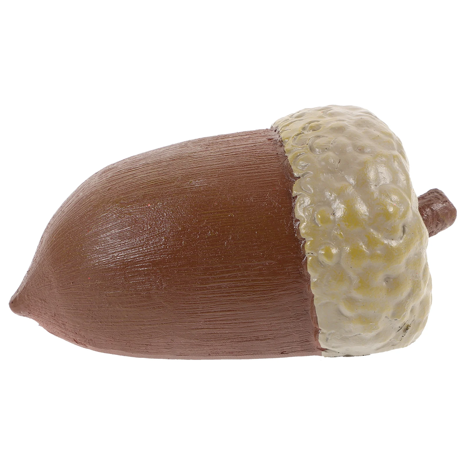 Creative Acorn Key Box Durable Resin Material Hidden Key Hider Outdoor Garden Storage Container For Home Use Keeps Items Secure