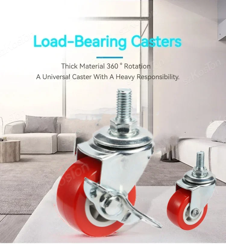 4Pcs Heavy Duty 1