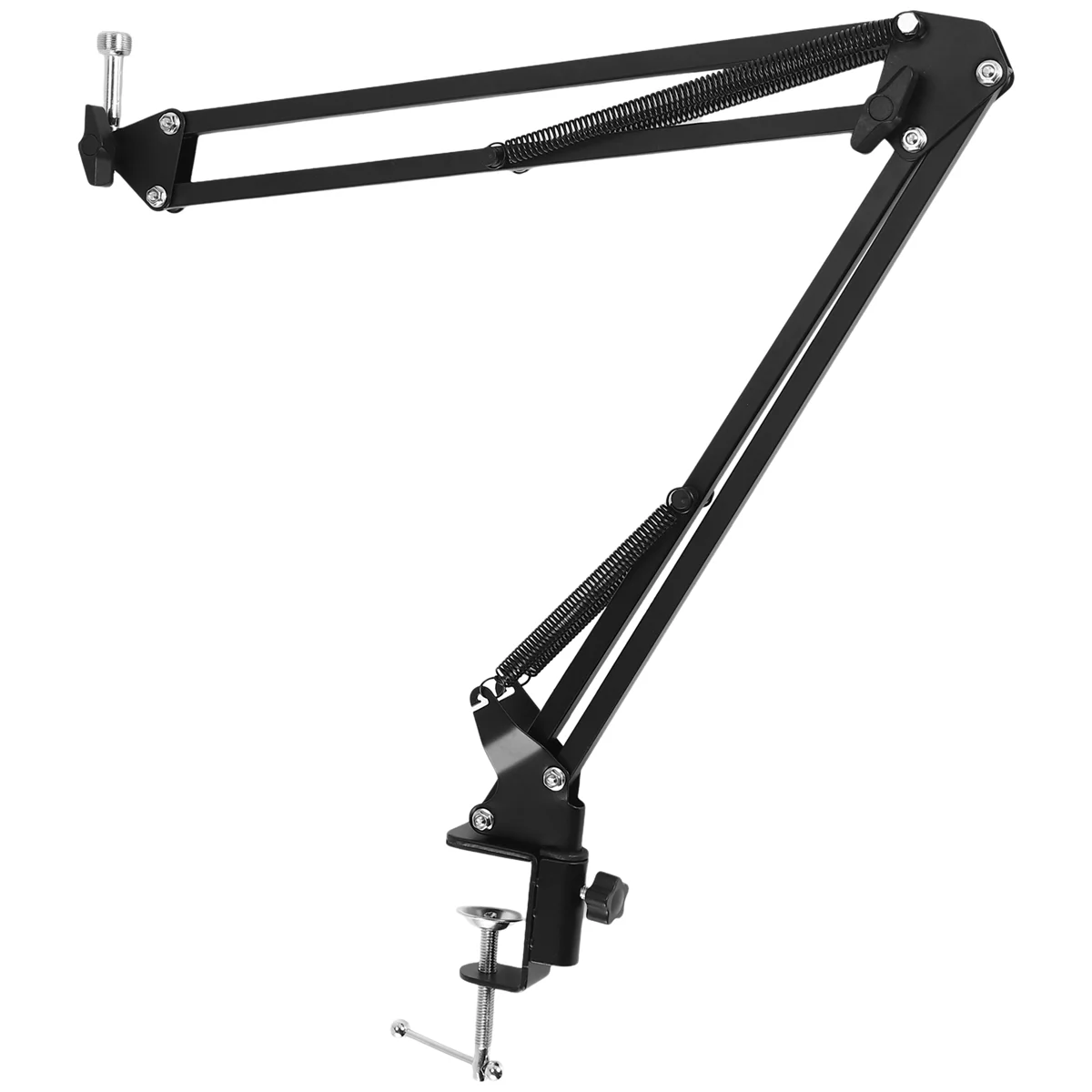 ABZW ميكروفون مقص حامل ذراع 75 سنتيمتر عالية منضدية بوم هيئة التصنيع العسكري تعليق جبل ل الأزرق اليتي برو حامل ميكروفون USB