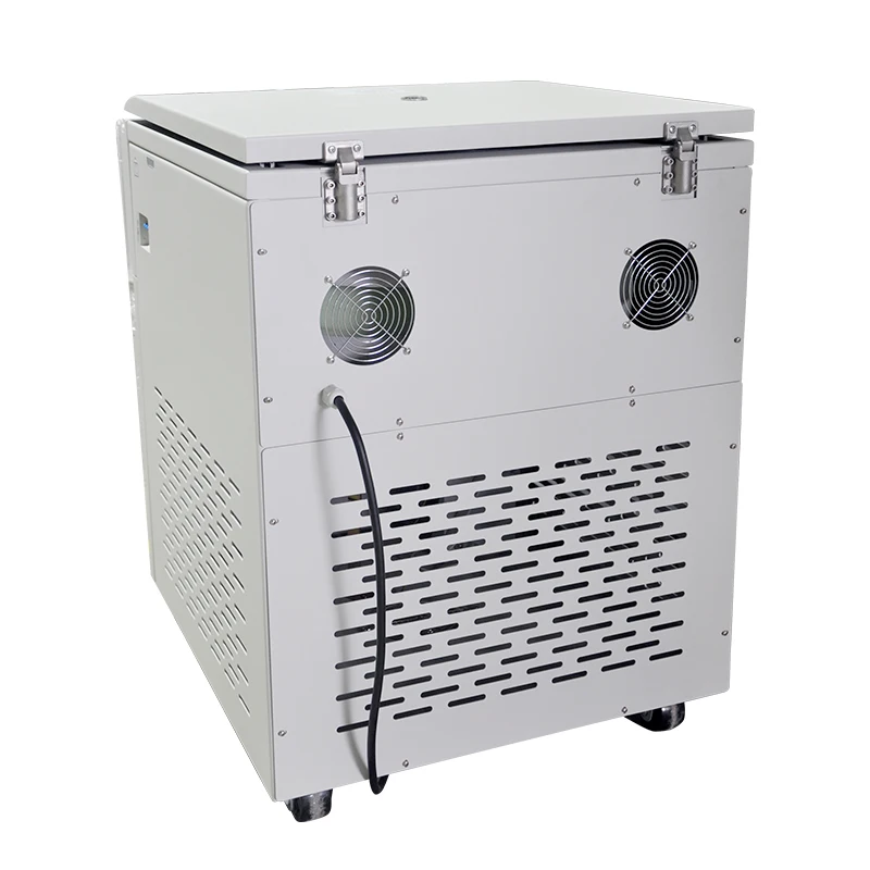 Laboratory Centrifuge Machine 6x1000ml Low-Speed Swing Rotor Design with Floor-Standing Stability