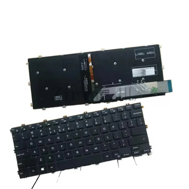 P91G for DELL Latitude 3400 3310 3390 13-7386 7586 keyboard P92G
