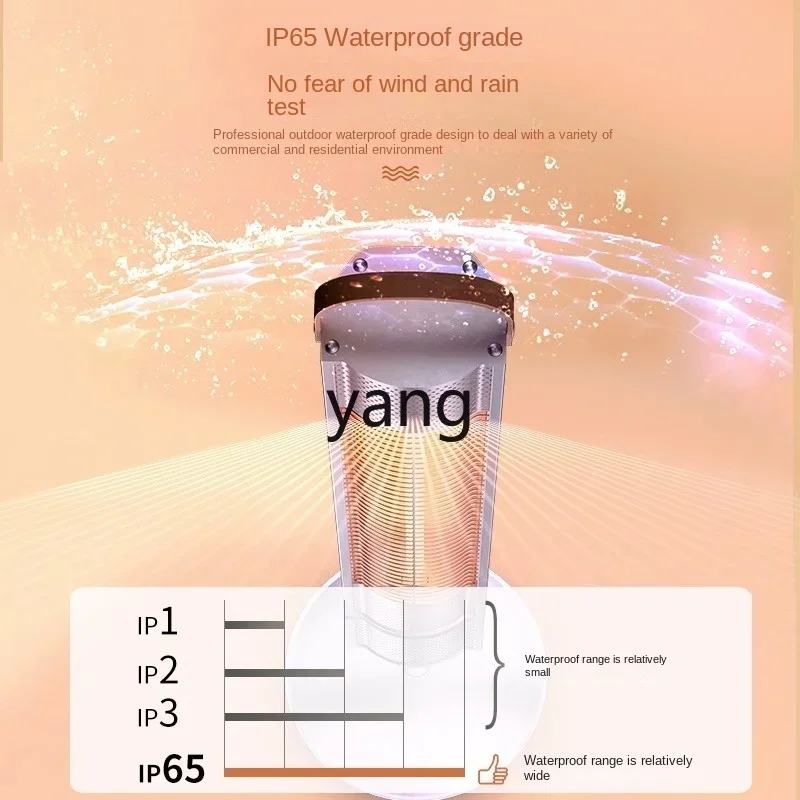 CX 레스토랑 야외 히터 가정용 오븐 대형 공간 난방 팬