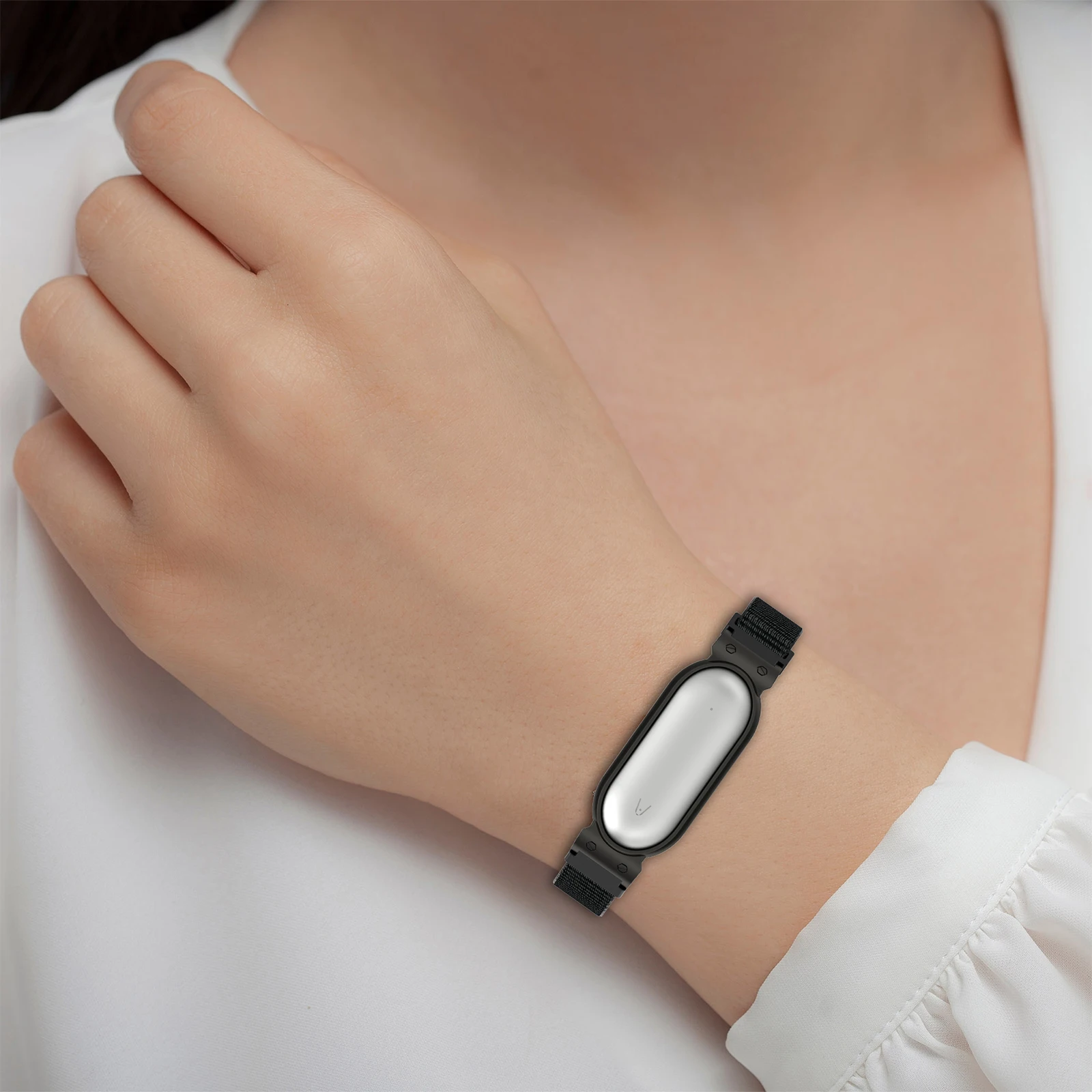 

Регулируемый нейлоновый ремешок-браслет для защиты, совместимый с диктофоном PLAUD NotePin AI