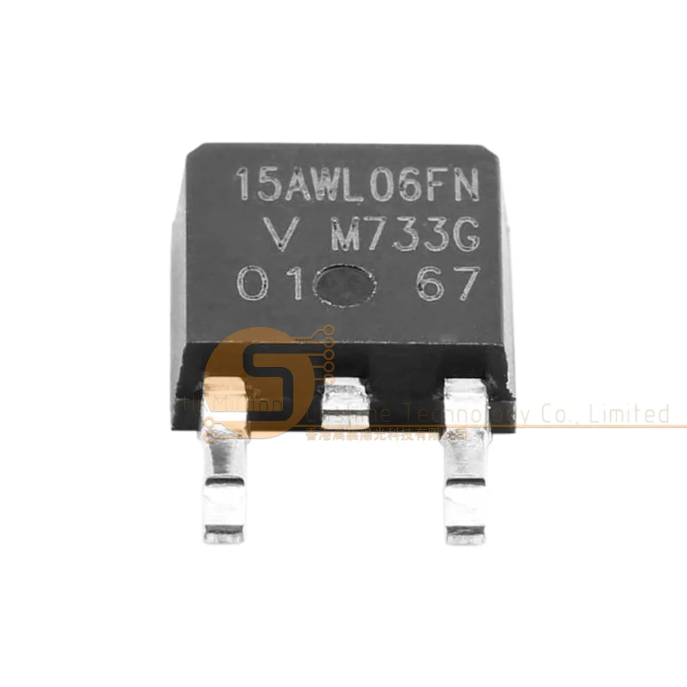 VS-15AWL06FN-M3 DPAK Rectifier Diode Switching 600V 15A 120ns 3-Pin