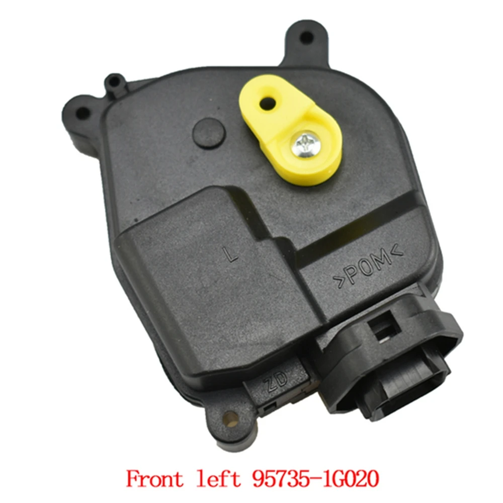 

4Pcs Car Left And Right Door Lock Actuators Suitable For Hyundai Accent Kia Rio(5) 2006-2011 957351G020 957361G020