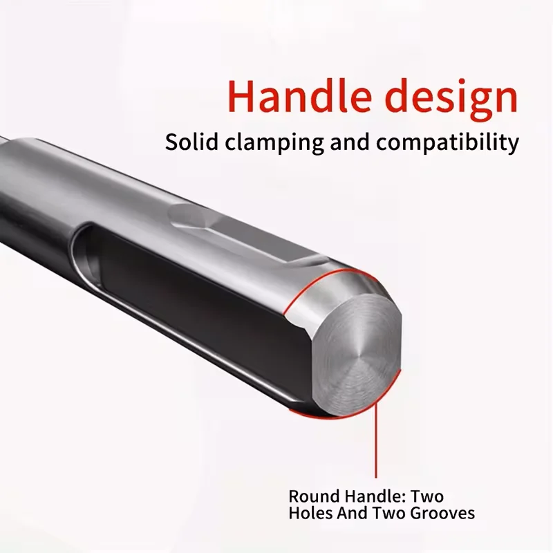 6-16mm high-performance hard alloy head SDS impact drill bit, used for efficient drilling of concrete bricks and stone masonry
