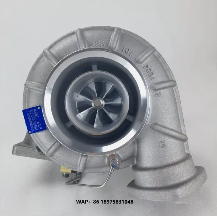 Genuine  MTU 2000 Engine Spare Parts Turbo Fits for K365 53369706914 53369886914 0080960299 80960299 MTU Ship 24.0L
