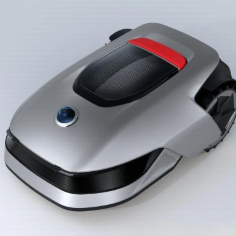 Intelligent lawn mowing robot, autonomous planning lawn mowing and mowing machine