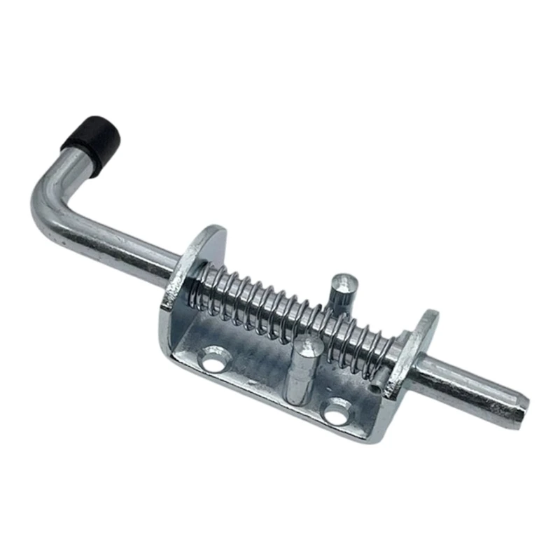 

Quick Release Trailer Door Locking Clip with High Tension Spring Spring Action Draw Bolt for Secure Entry System