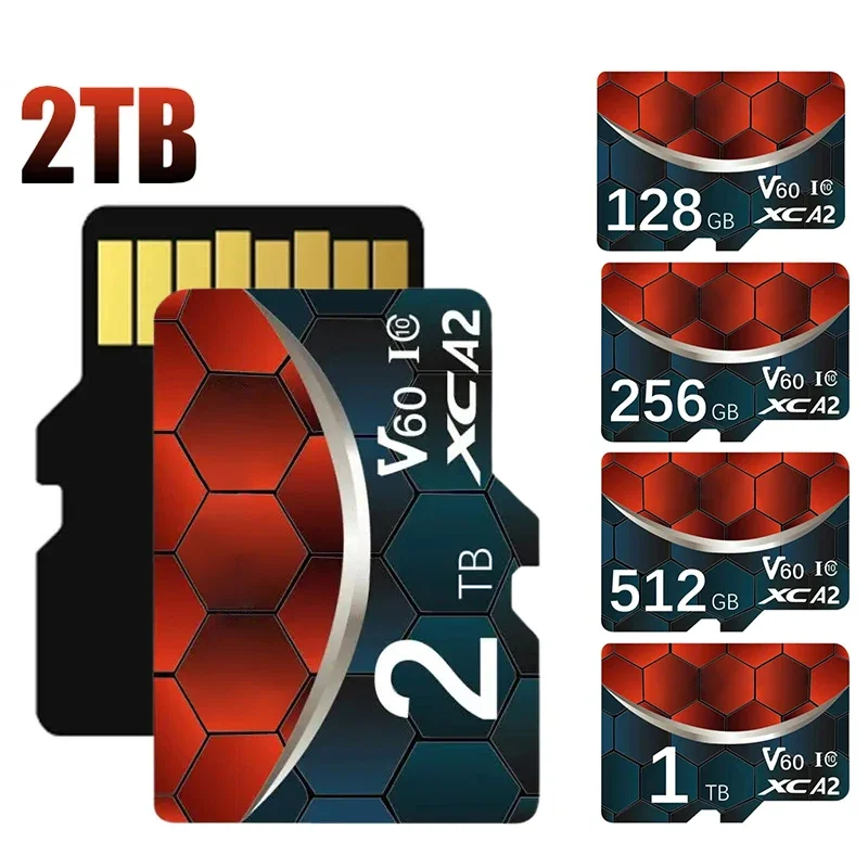High Speed Expansion Mobile Phone Memory Card 2TB TF Card 1TB Mini SD Card 512GB TF SD Card 256GB For Nintendo Switch Camera view 2