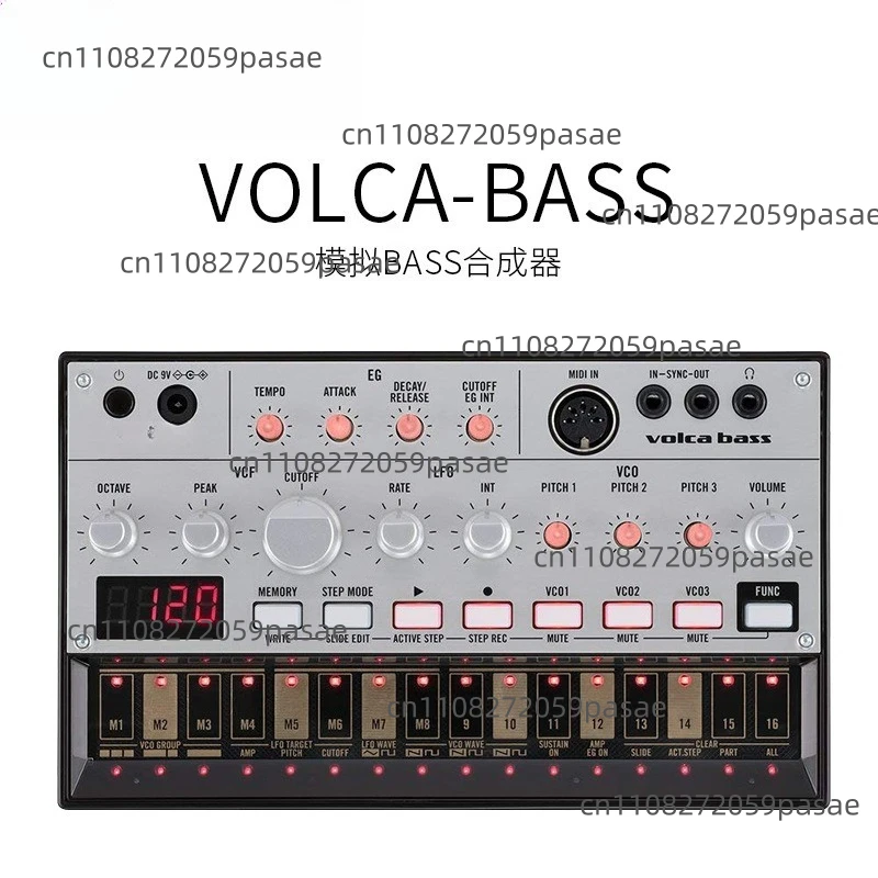 VOLCA BASS VOLCA KEYS VOLCA  SAMPLE FM KICK Portable Touch Analog Synthesizer
