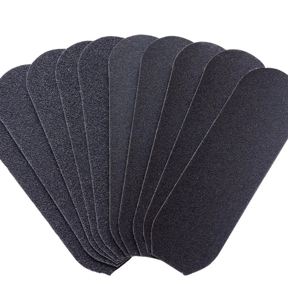 50 قطعة من ورق الصنفرة للعناية بالقدم أقراص قابلة للاستبدال بأمان إزالة النسيج دون إيذاء أداة ملف القدم لصيانة باديكير المنزلية