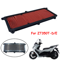 Motorcycle Replacement Engine Air Intake Filter Cleaner Motorbike Air Filter Element For ZONTES ZT350T-D ZT350T-E ZT350 T D/E