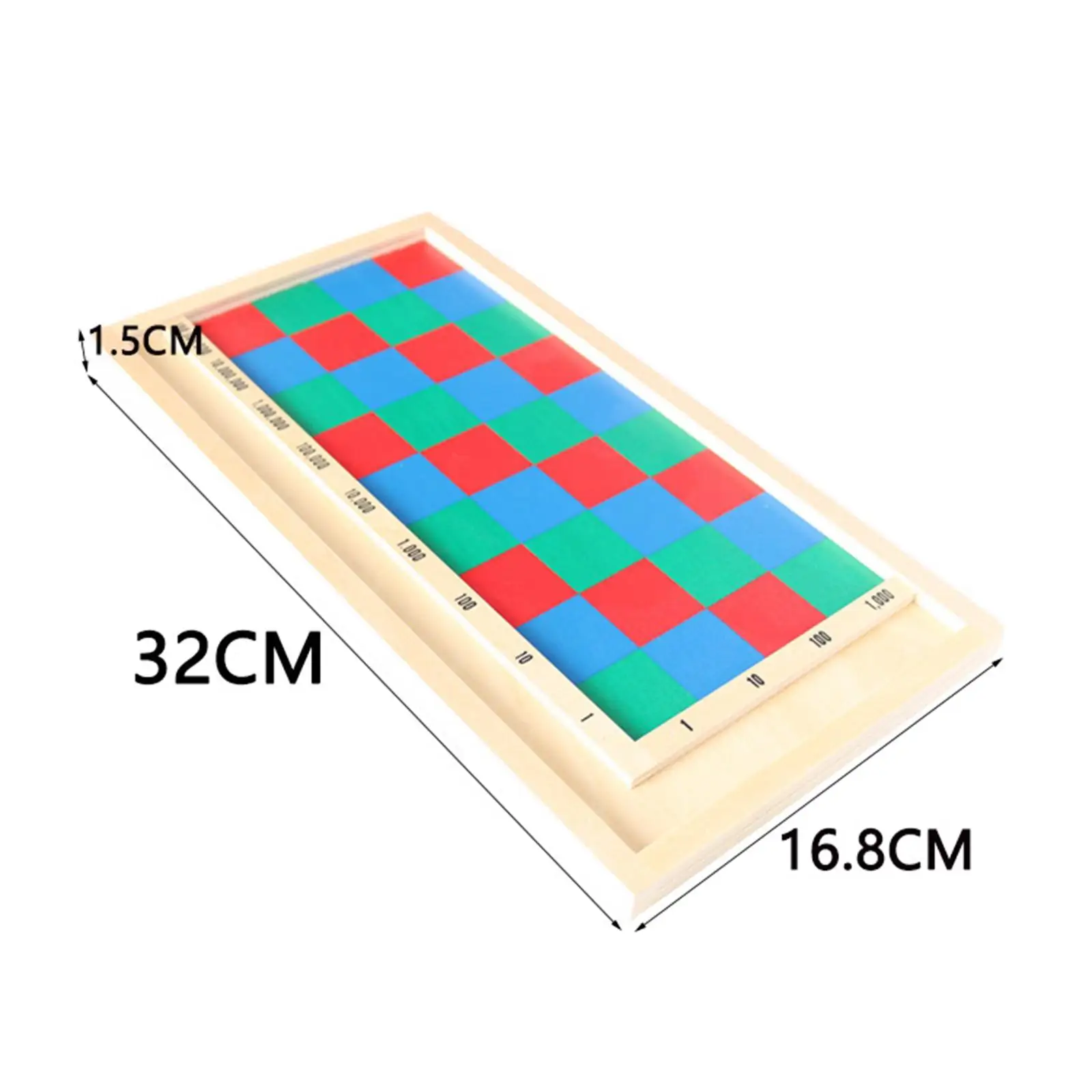 Tabellone aritmetica per sussidi didattici matematici in legno per regali bambino