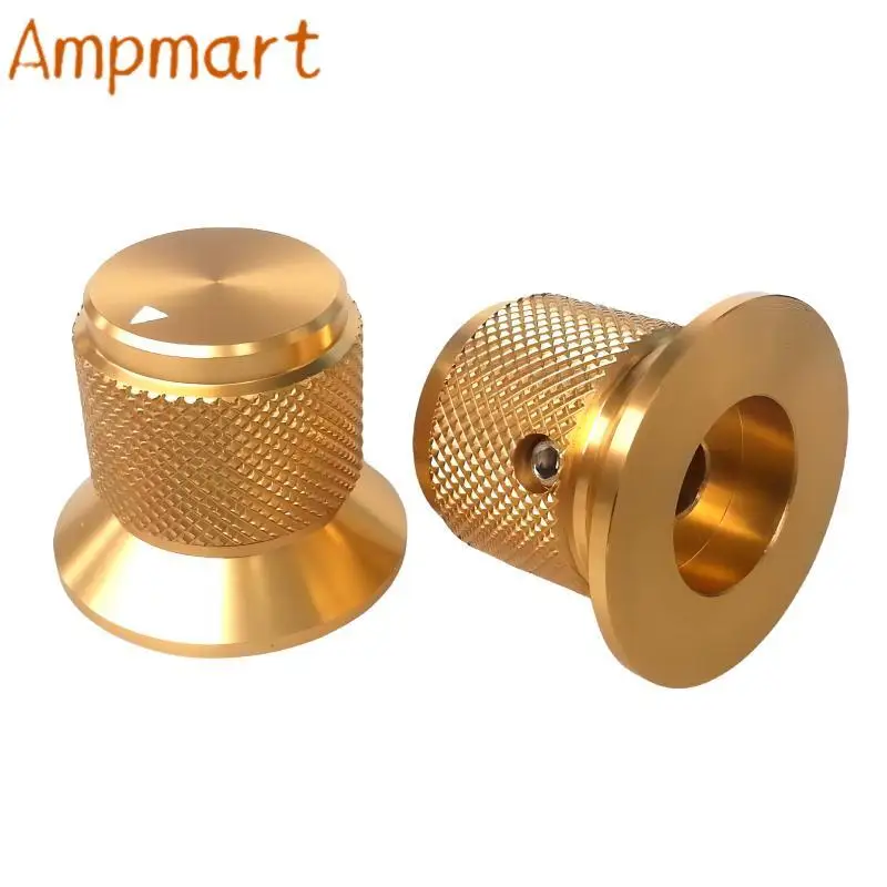30x22.5x25MM Aluminum Alloy Knob, Guitar Amplifier Knob, HIFI CD Volume Adjustment Knob. Car Central Control Knob, - Image 5