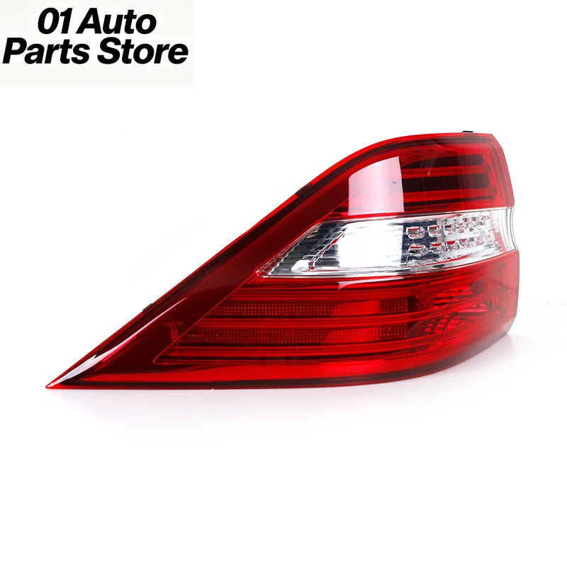 Car Taillight For Mercedes-Benz W166 ML300 ML350 ML400 2012 2013 2014 2015 LED Rear Lamp Led Taillight 1669063501 1669063401