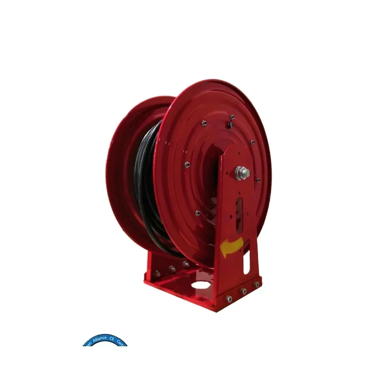 Industrial electric reel 50m spring cable reel