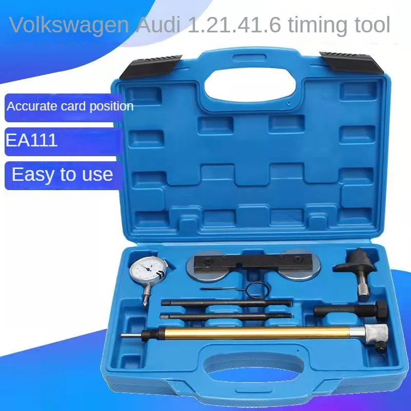 

EA111 Engine Timing Tools for Vag Vw Audi Fsi 1.4 & 1.6 Fsi & Tfsi Locking Tool Set