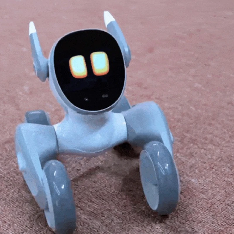 Intelligent machine, pet dog companion interactive programming facial recognition AI emotional dialogue