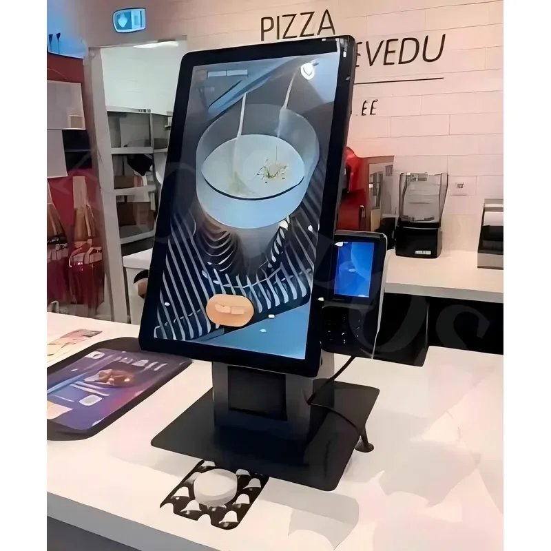21 27 32 Inch Touch Panel Pc Android System Payment Kiosk Self Service Ordering Kiosk