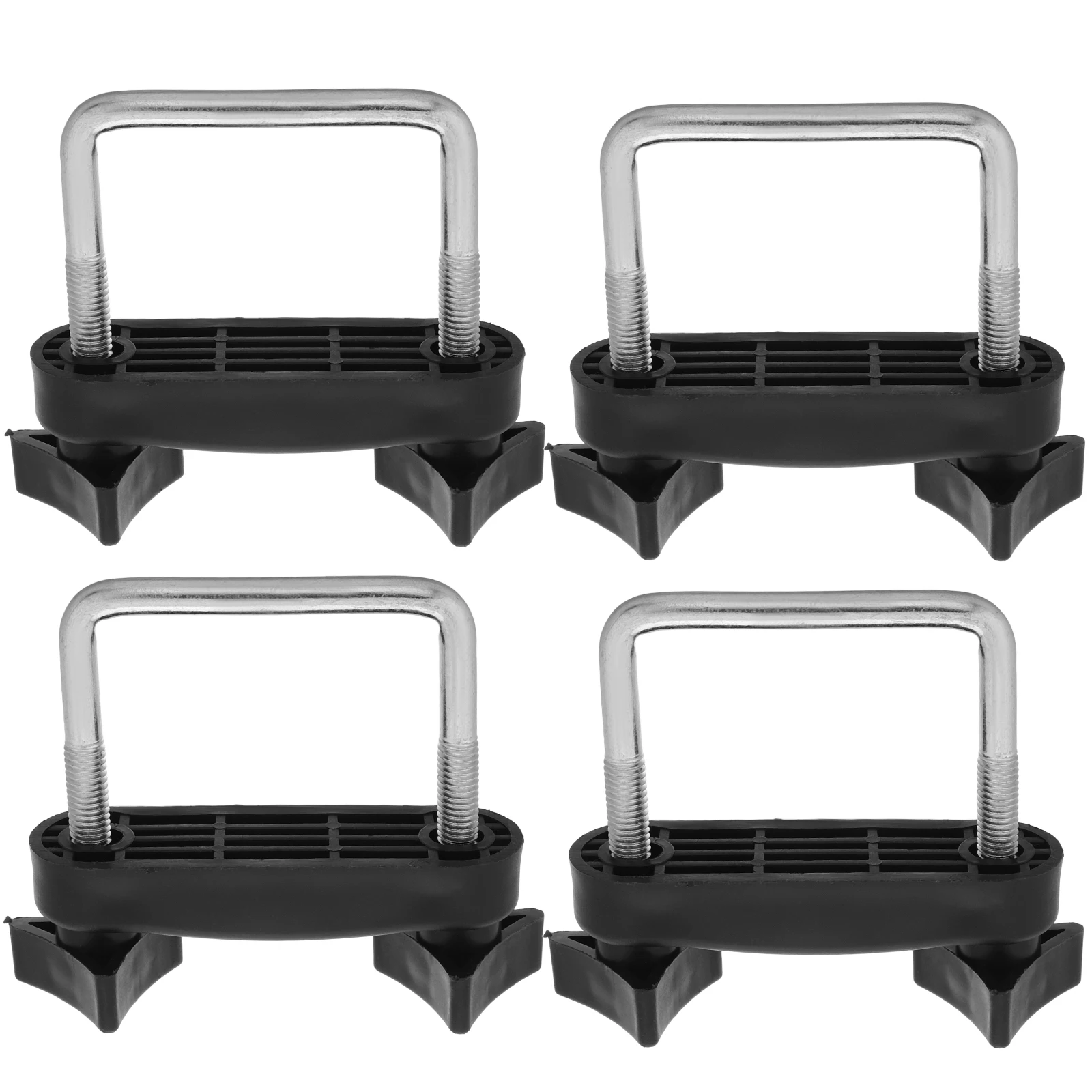 

4pcs Roof Rack Crossbars Clamps Plastic Clips for Car Topper Bracket Luggage Cargo Carrier Hardware