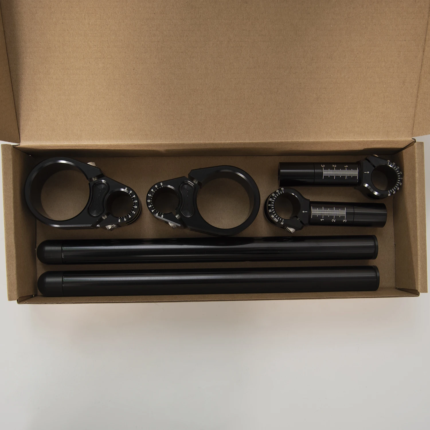 ホンダCBR600RR 2005-2021 CBR650R cbr 650R CBR650 r 2019-2022 48ミリメートルフォーククリップオートバイクリップオンハンドルバー