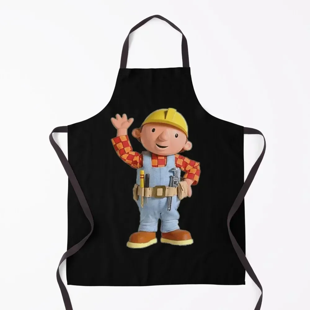 

Bob the Builder Classic . Apron Barber waiter kitchen item Kids Apron