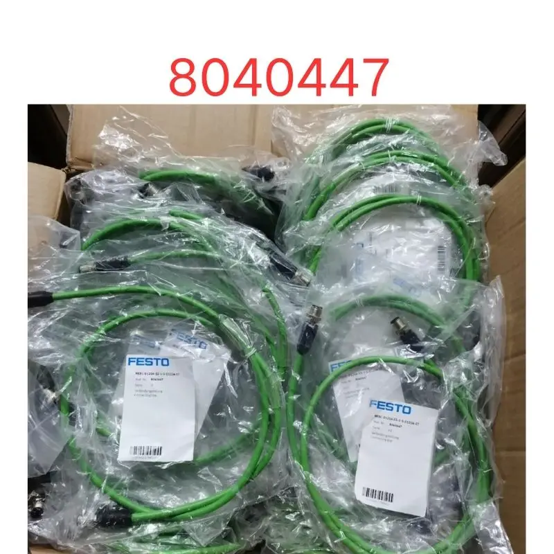 

Brand-new 8040447 Connection Line NEBC-D12G4-ES-1-S-D12G4-ET Fast shipping